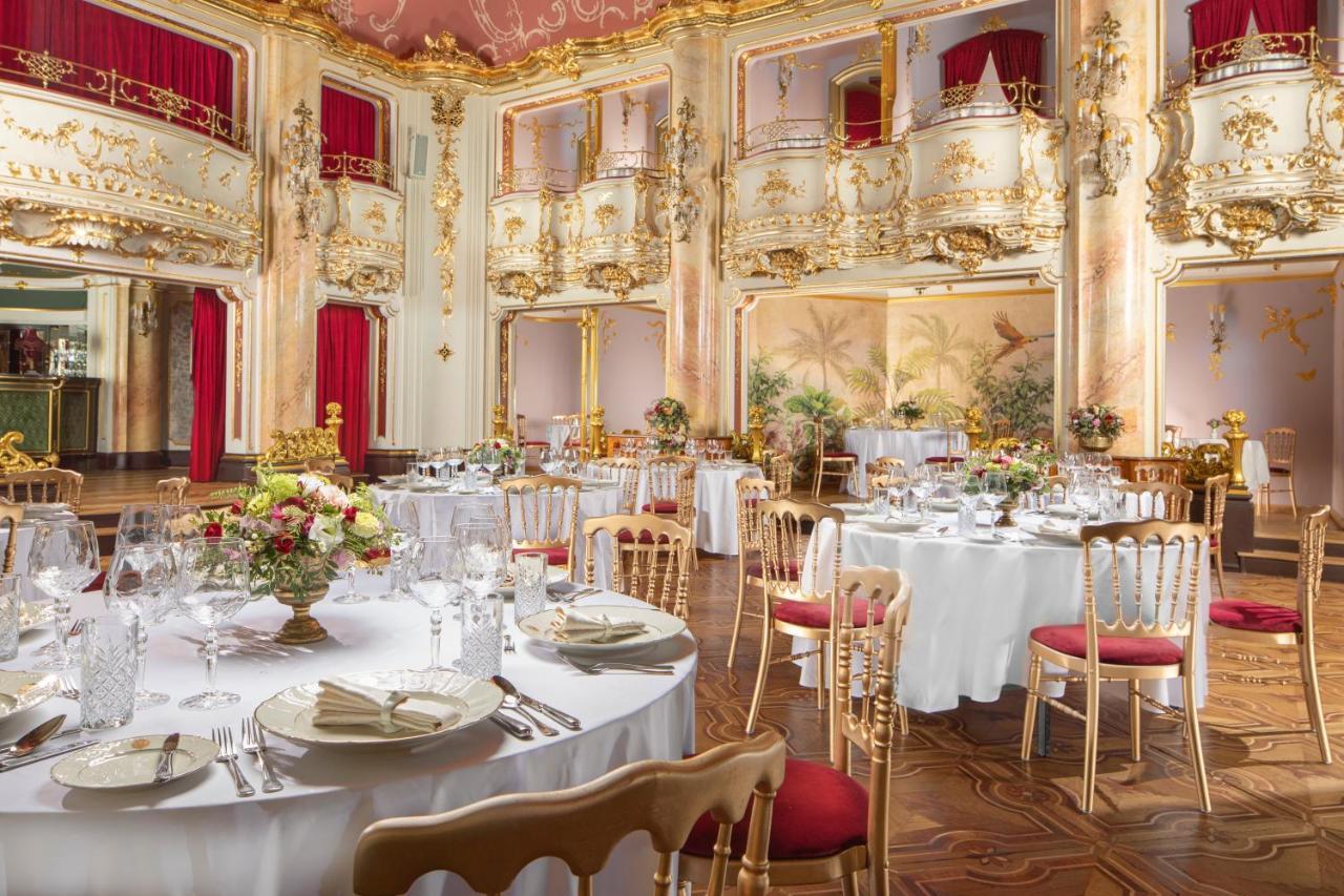 Grand Hotel Bohemia Praga Zewnętrze zdjęcie The ballroom of the Vienna Opera Ball