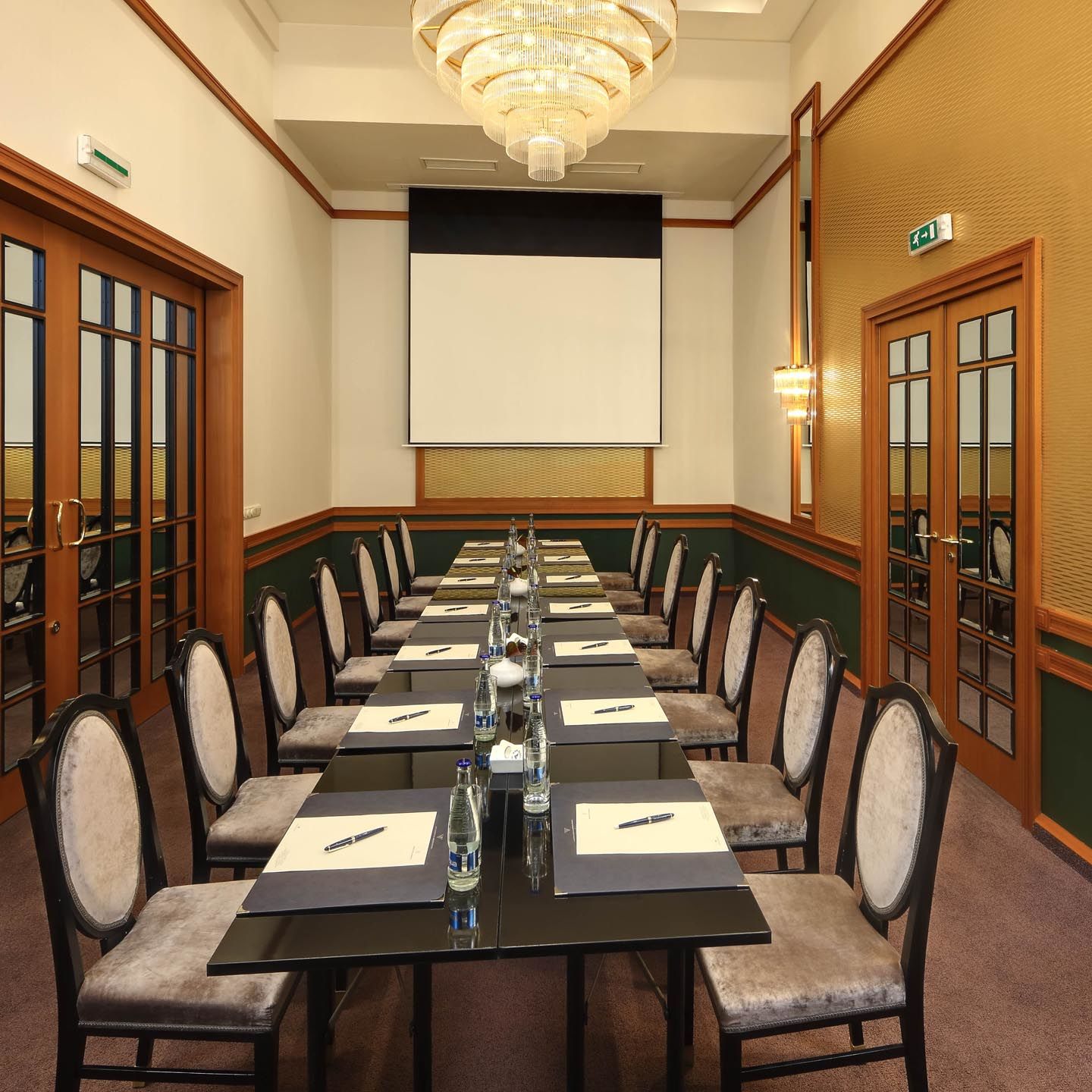 Grand Hotel Bohemia Praga Zewnętrze zdjęcie Meeting room