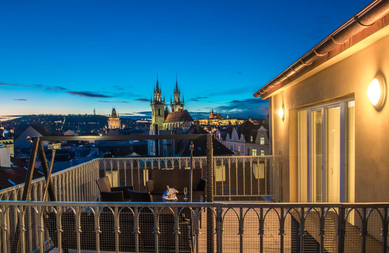 Grand Hotel Bohemia Praga Zewnętrze zdjęcie