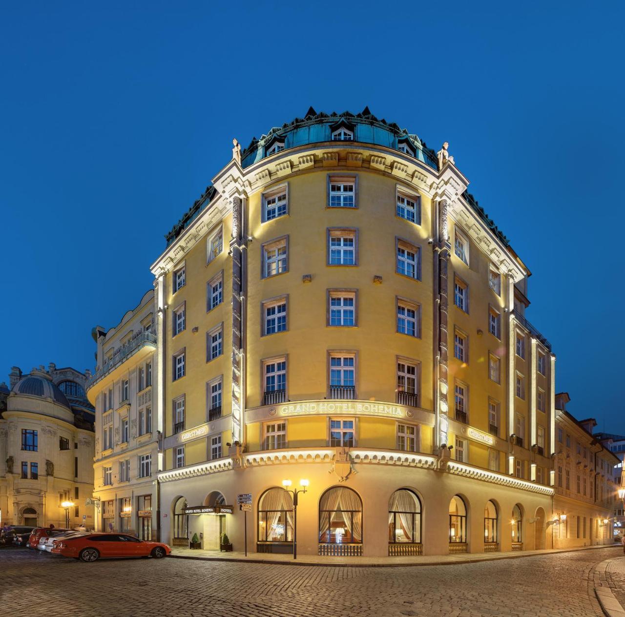 Grand Hotel Bohemia Praga Zewnętrze zdjęcie